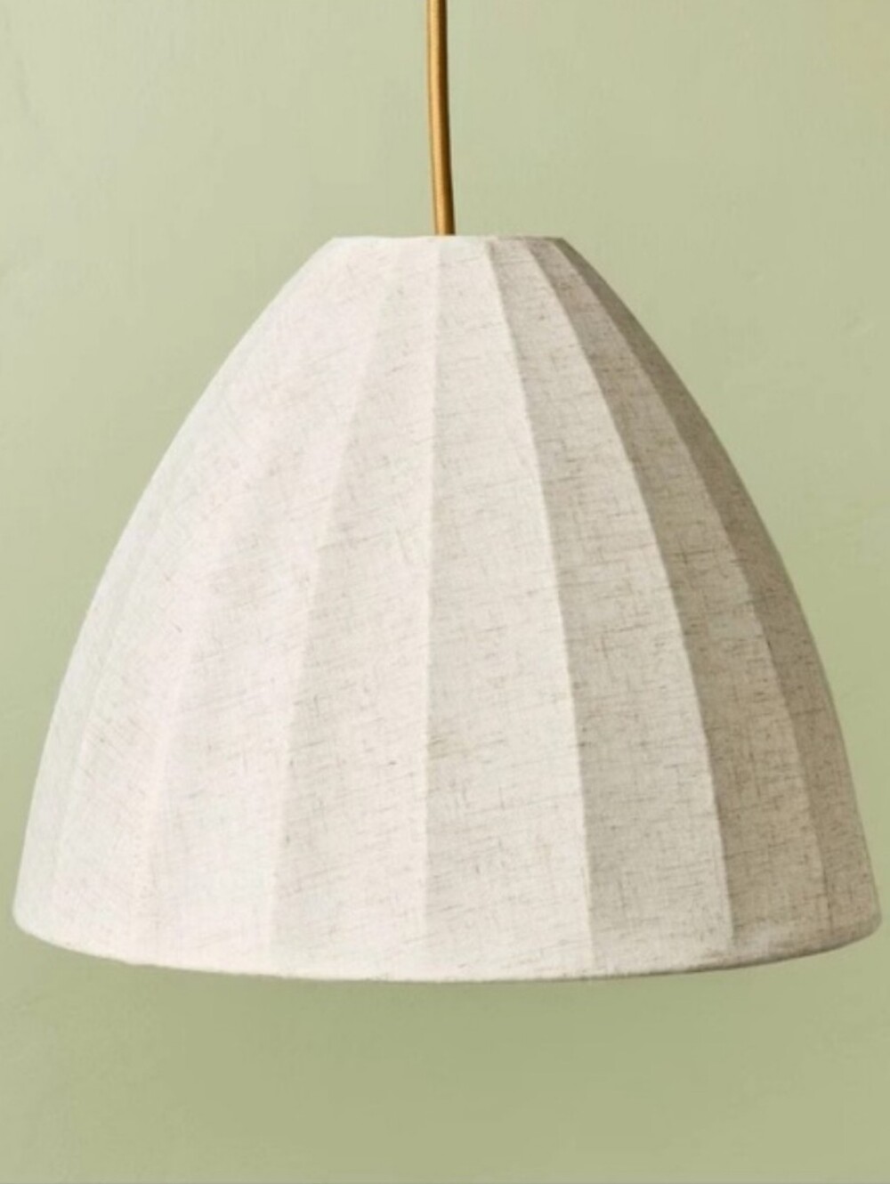 Hearth And Hand With Magnolia Wood Trumpeted Pendant Light